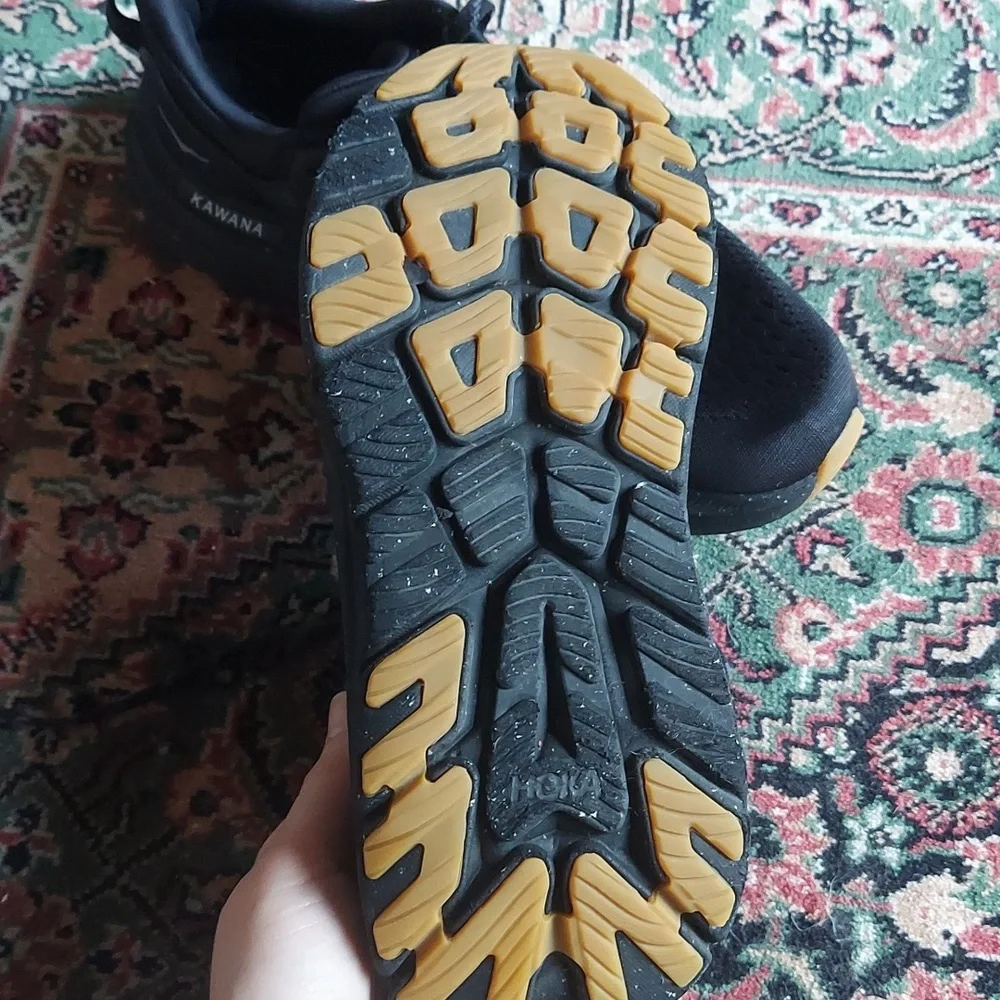 Womens Black Kawana 2Running Shoes 8B EU40 JPN 25 UK 6.5 - Picture 5 of 6